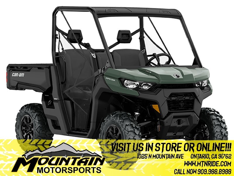 2026 Can-Am™ Defender DPS HD7 1