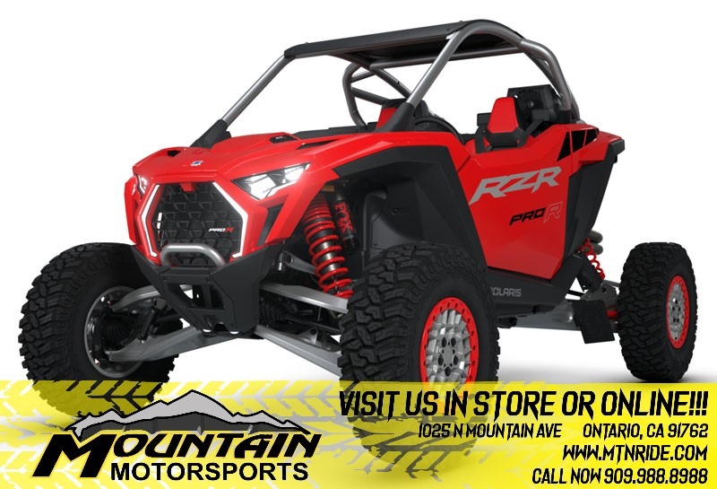 2026 Polaris RZR Pro R Ultimate 1