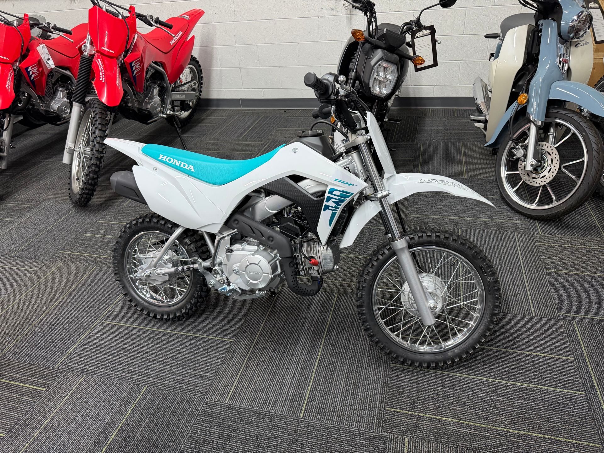 2026 Honda CRF110F 2
