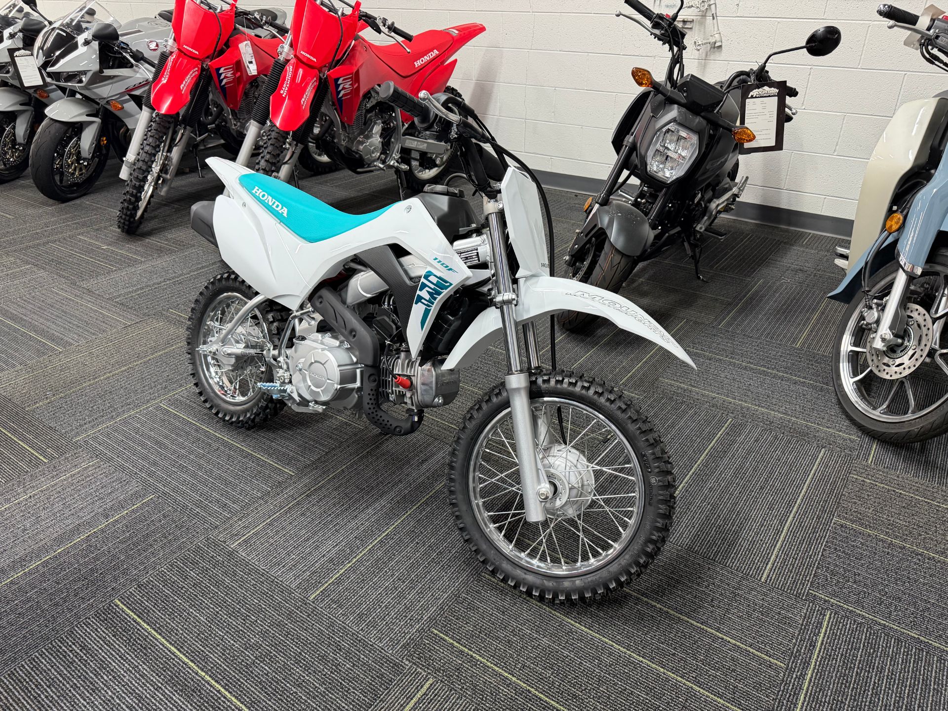 2026 Honda CRF110F 3
