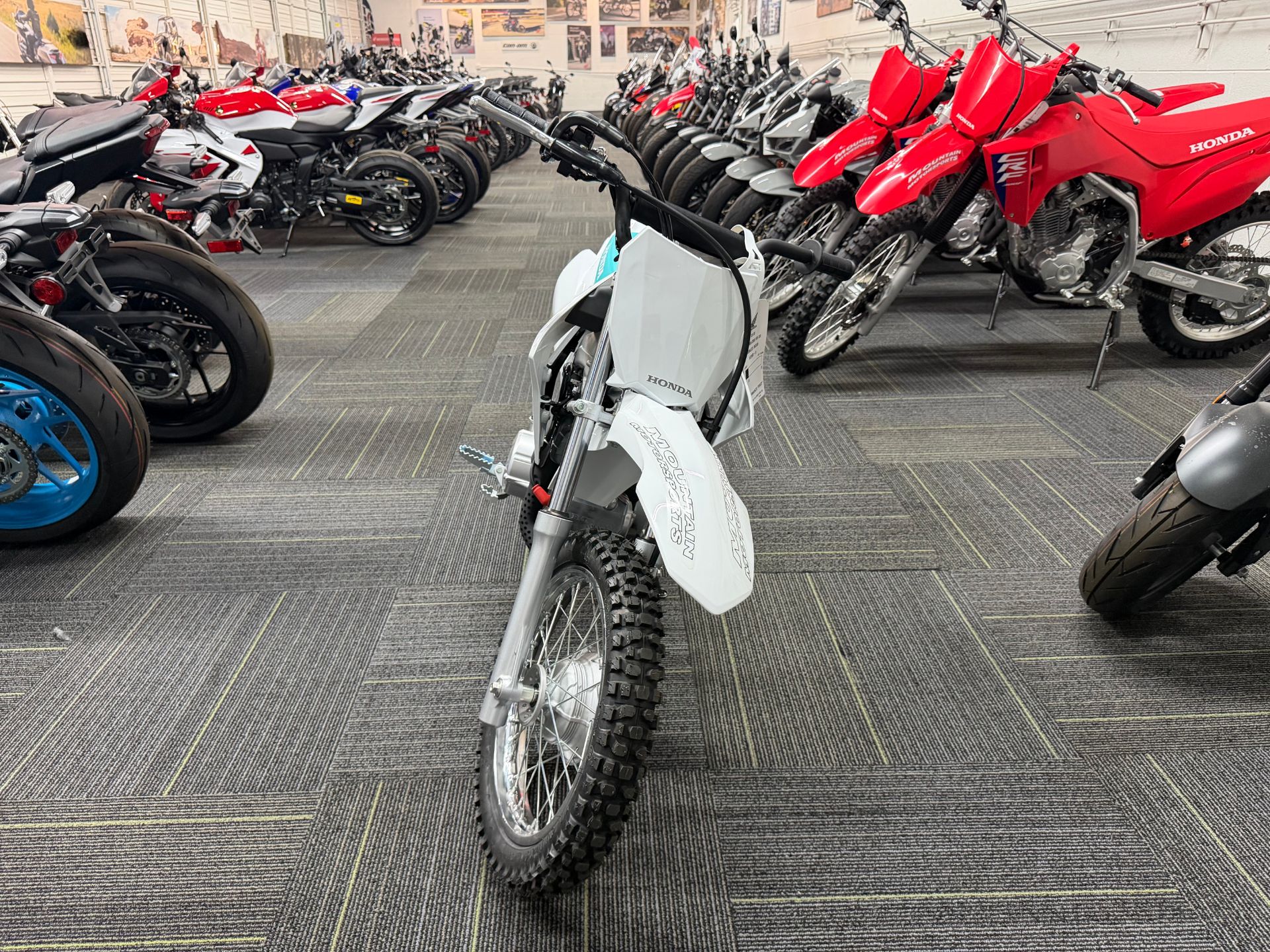 2026 Honda CRF110F 4
