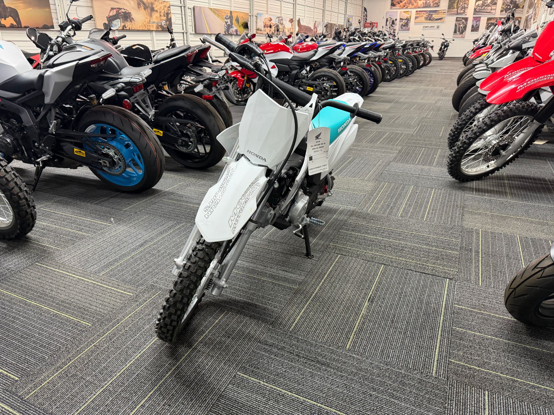 2026 Honda CRF110F 5