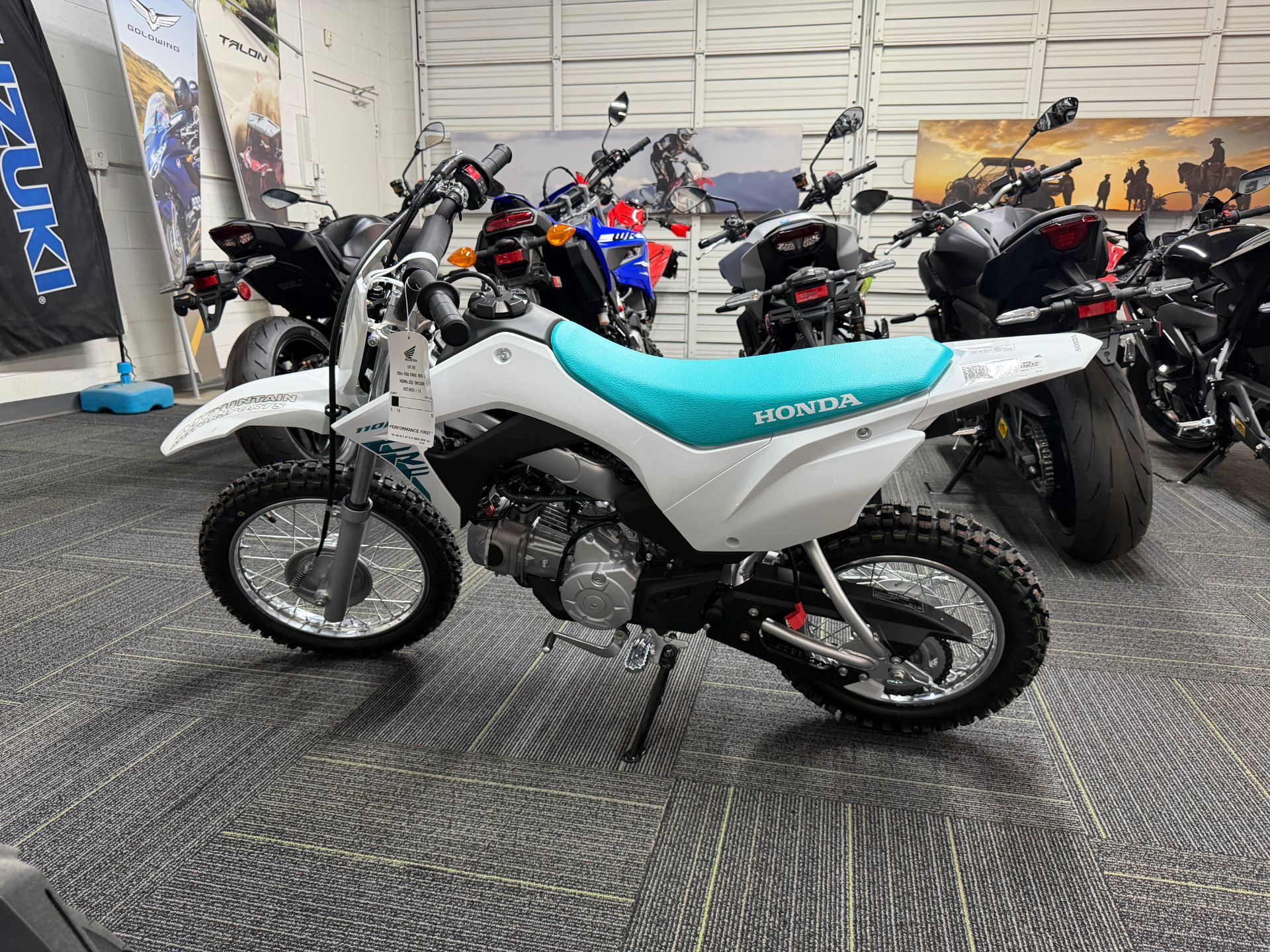 2026 Honda CRF110F 6
