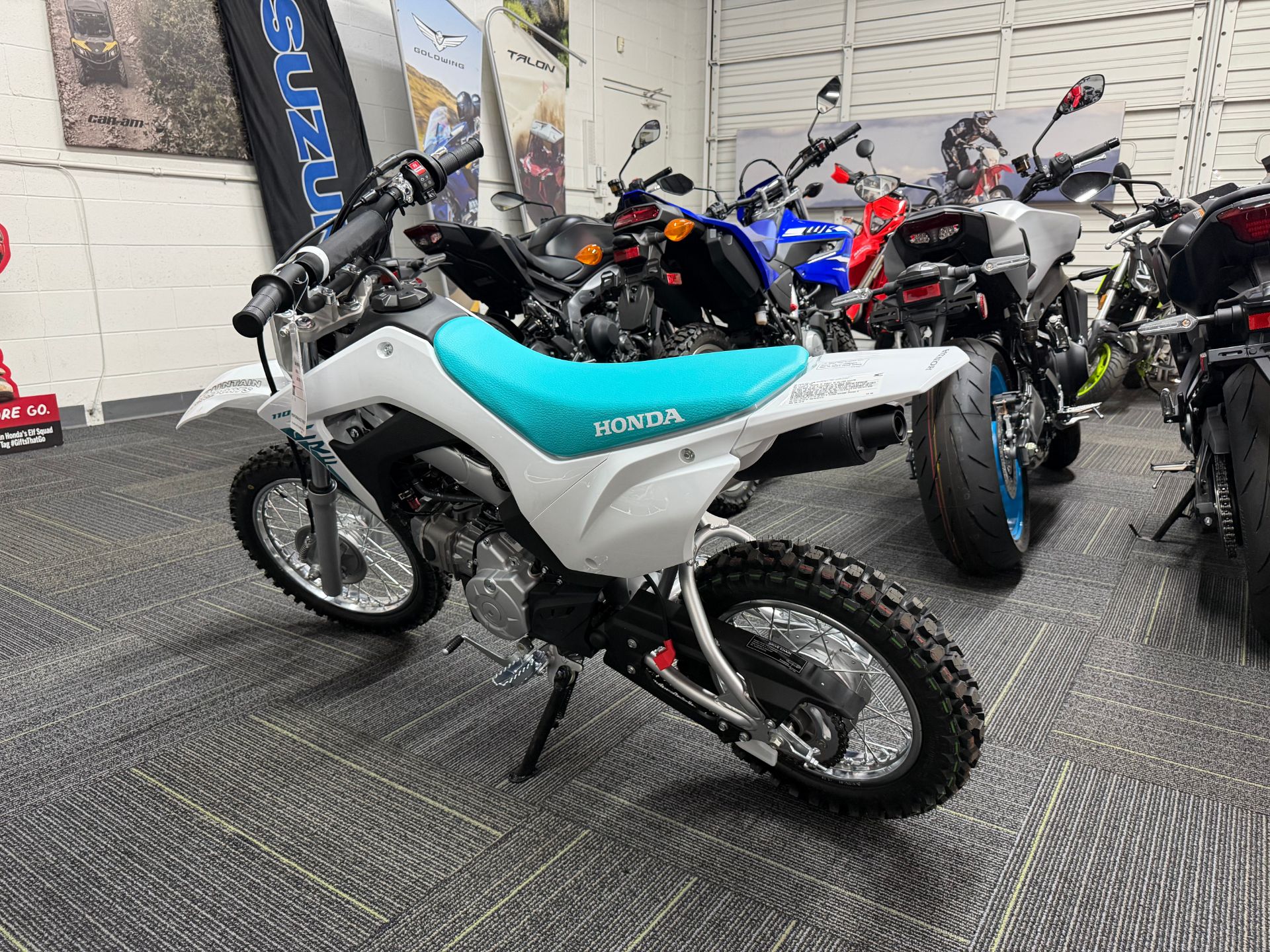 2026 Honda CRF110F 7