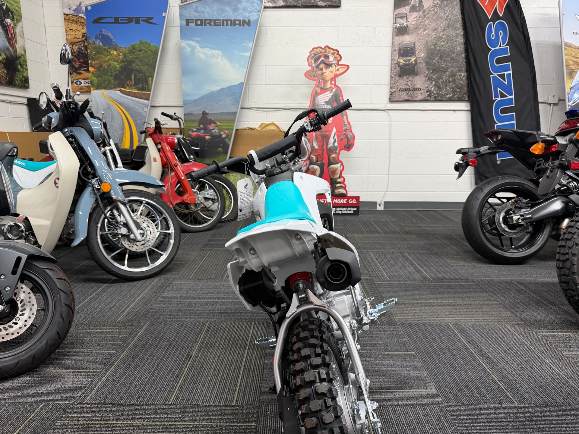 2026 Honda CRF110F 8