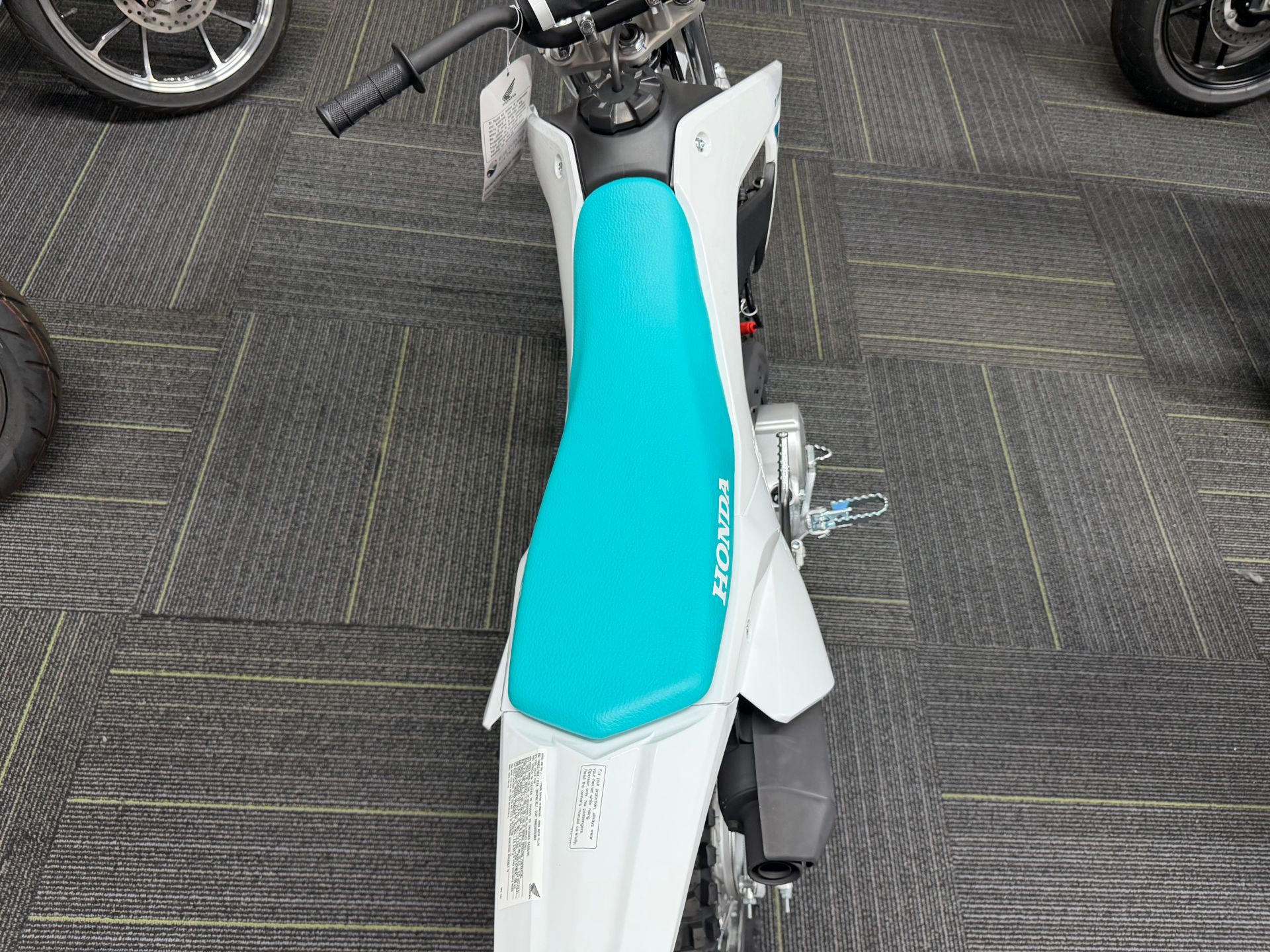 2026 Honda CRF110F 9