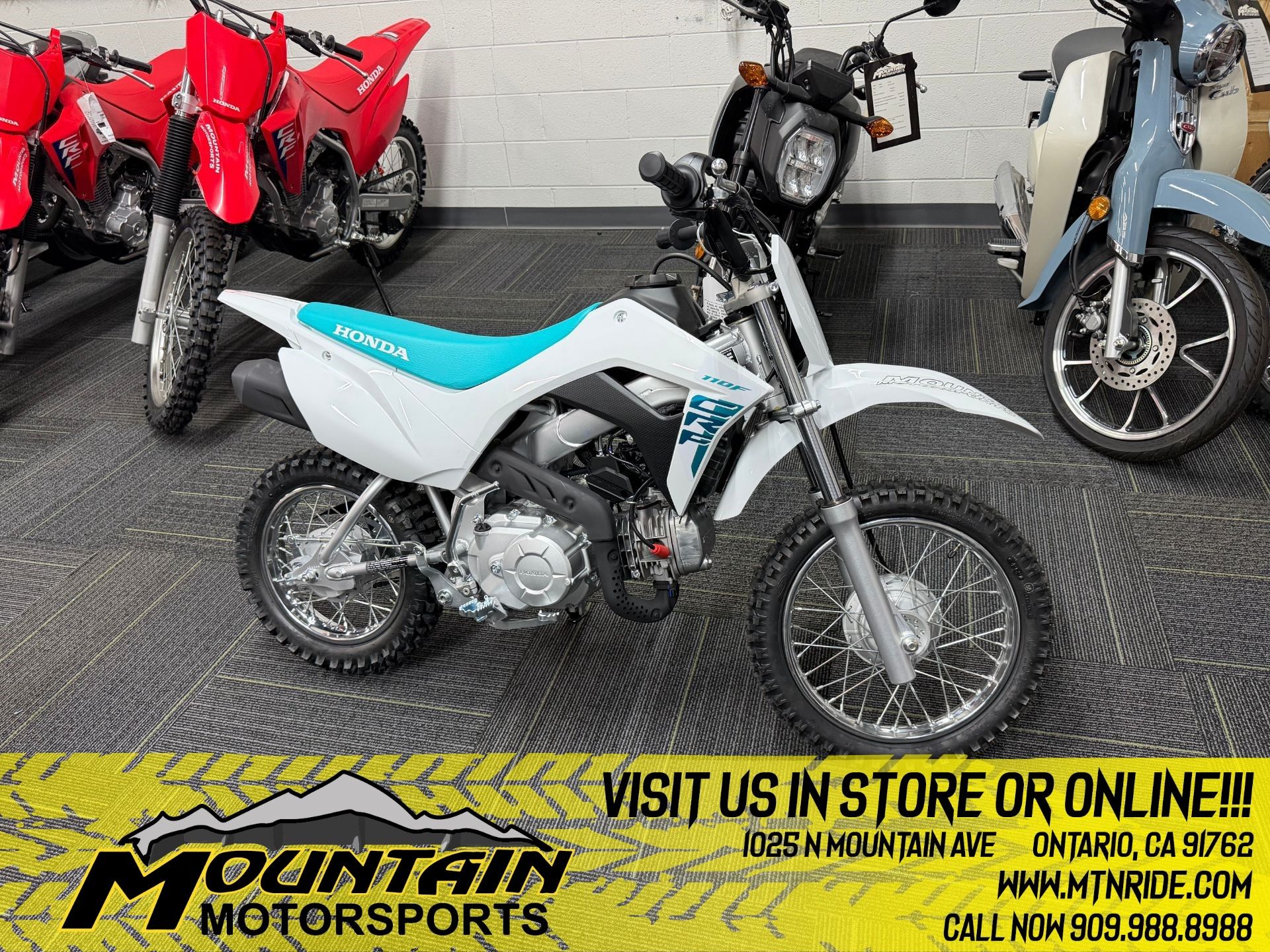 2026 Honda CRF110F 1