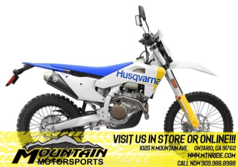 2027 Husqvarna FE 501s