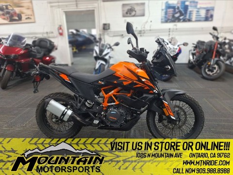 2023 KTM 390 Adventure