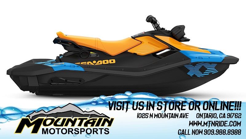 2026 Sea-Doo Spark Trixx for 3 + iBR and Audio in option