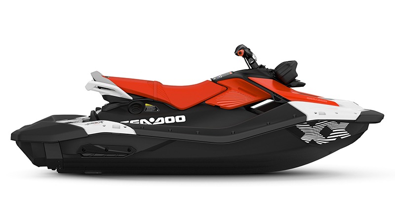 2026 Sea-Doo Spark Trixx for 3 + iBR and Audio in option 2