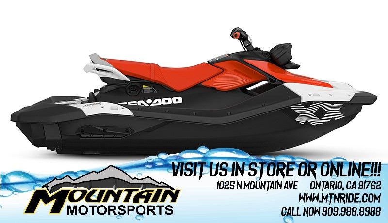 2026 Sea-Doo Spark Trixx for 3 + iBR and Audio in option