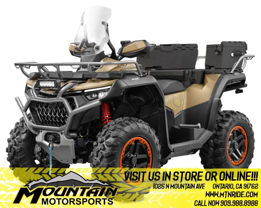 2027  CFORCE 1000 Overland 1