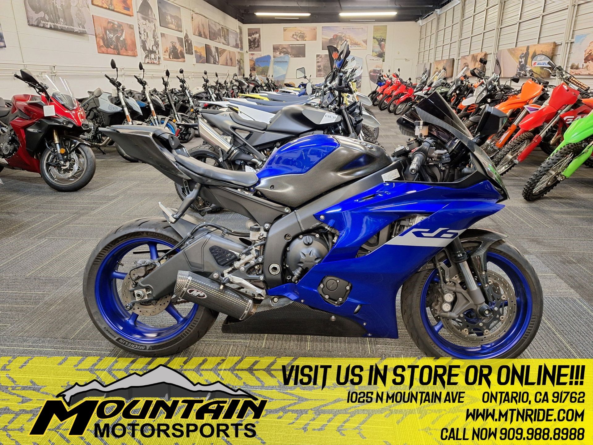 Yamaha YZF-R6 For Sale