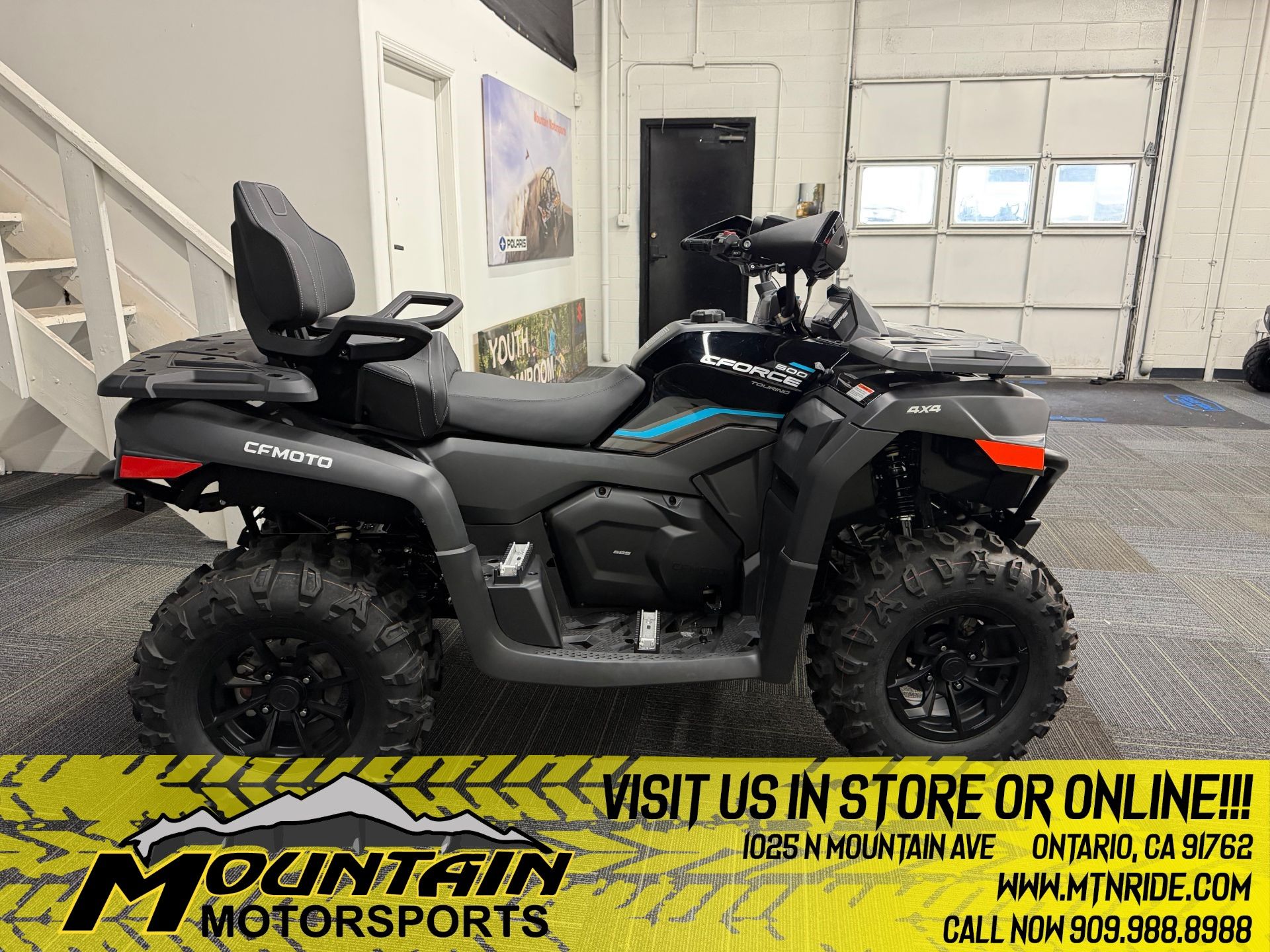 2026  CForce 600 Touring