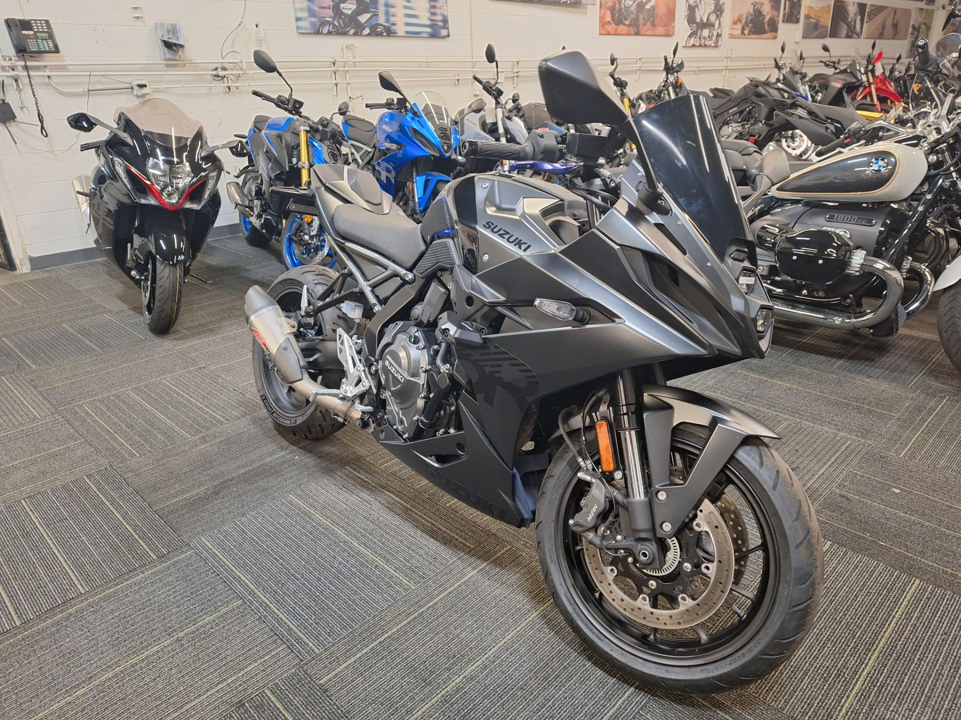 Used 2025 Suzuki GSX-8R | Motorcycles in Ontario CA | UU25122