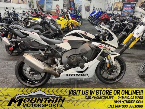2027 Honda CBR1000RR ABS
