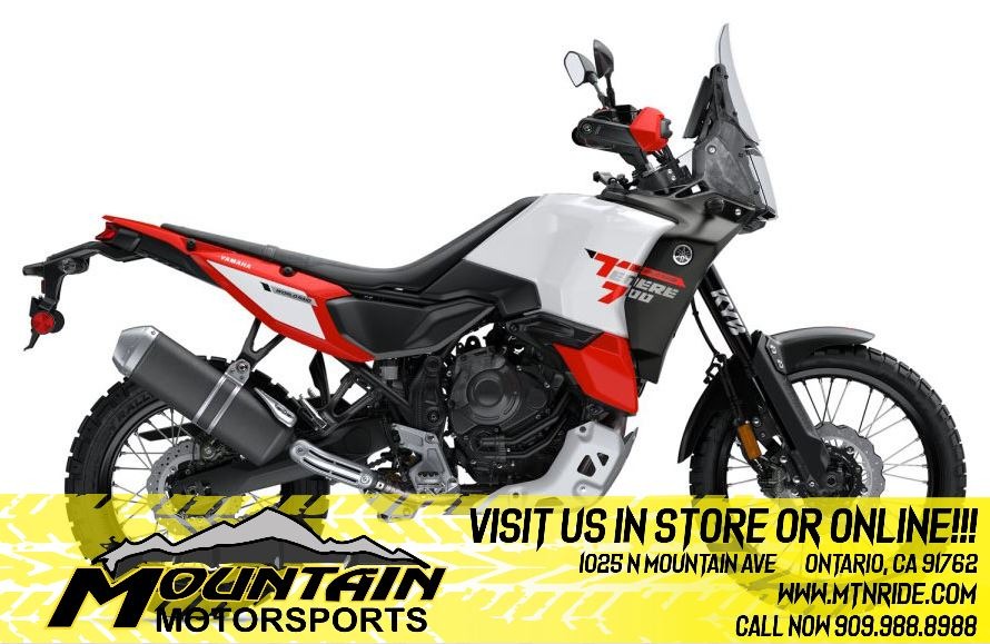 2026 Yamaha Tenere 700 World Raid