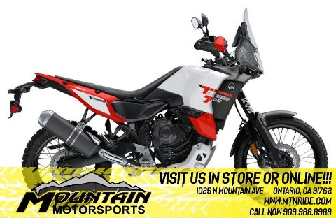 2026 Yamaha Ténéré 700 World Raid