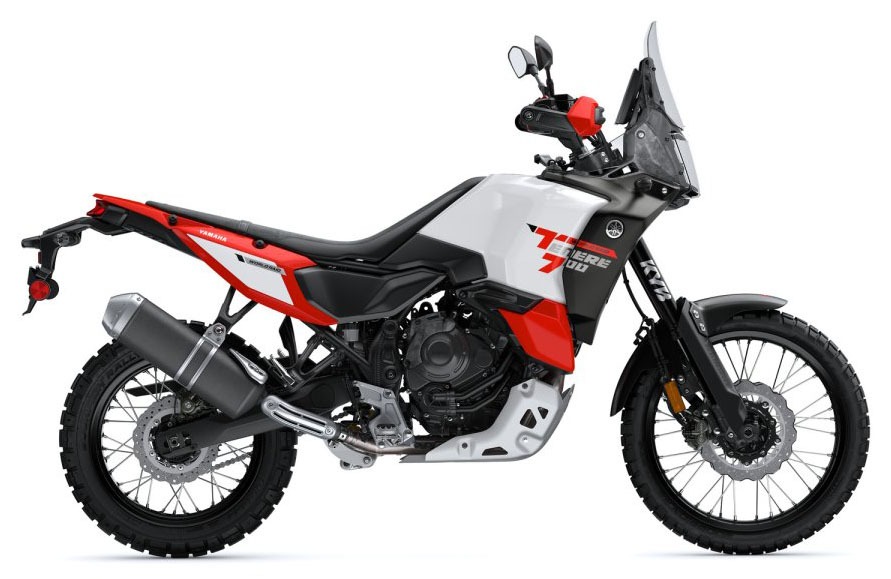 2026 Yamaha Tenere 700 World Raid 2