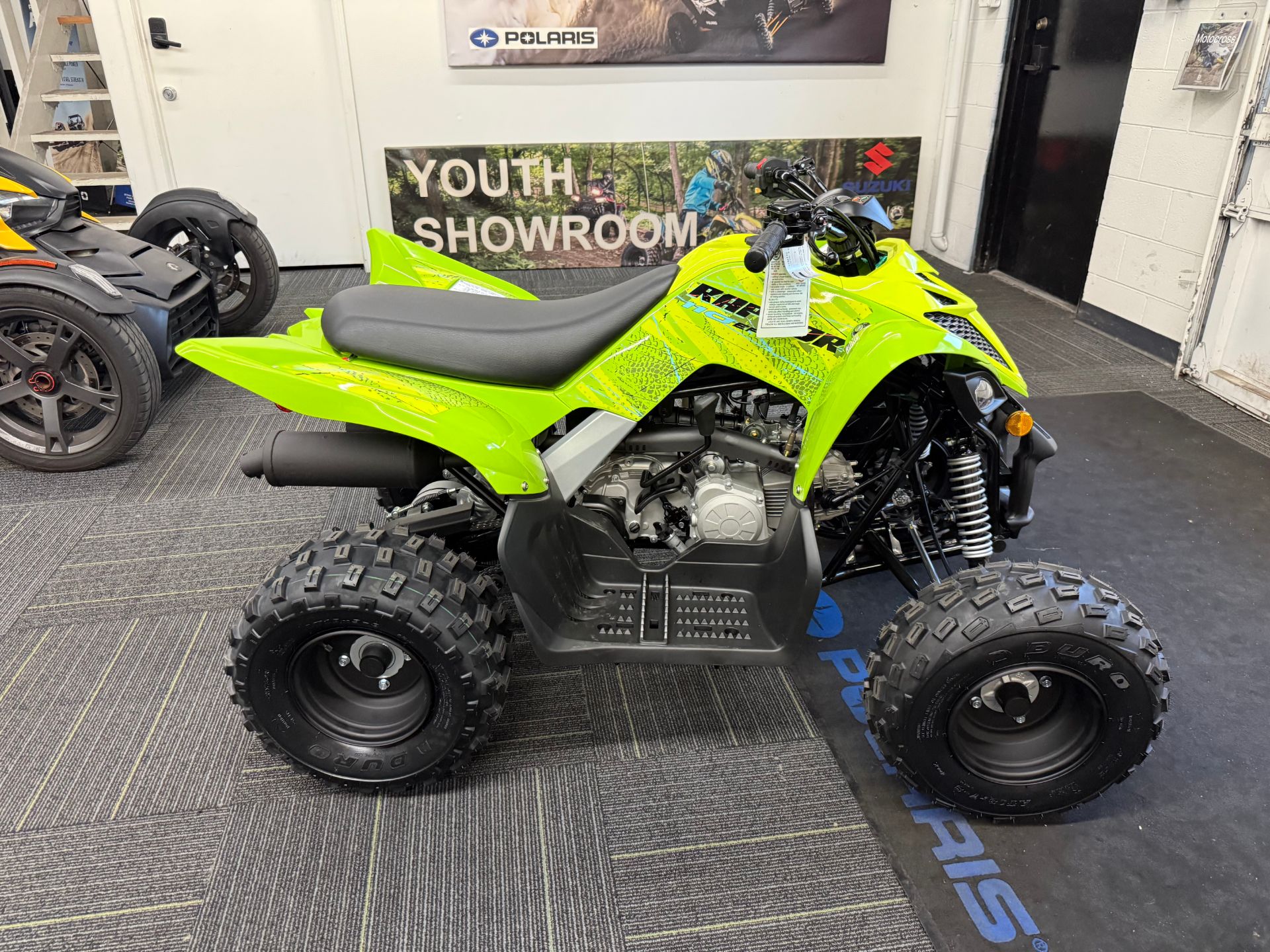 2026 Yamaha Raptor 110 2