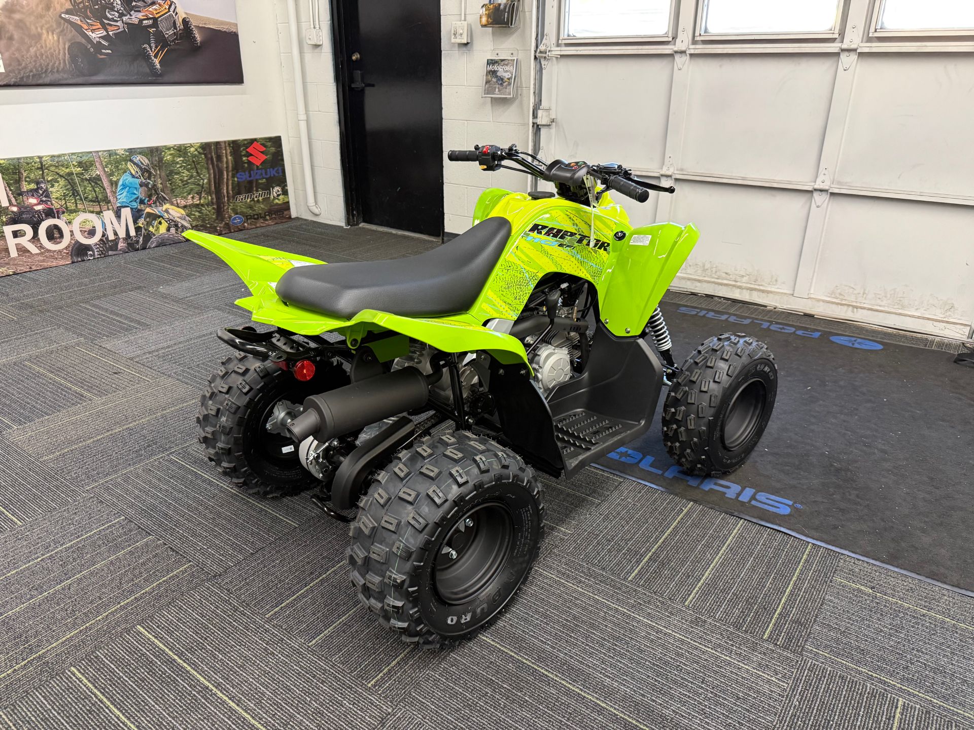 2026 Yamaha Raptor 110 3