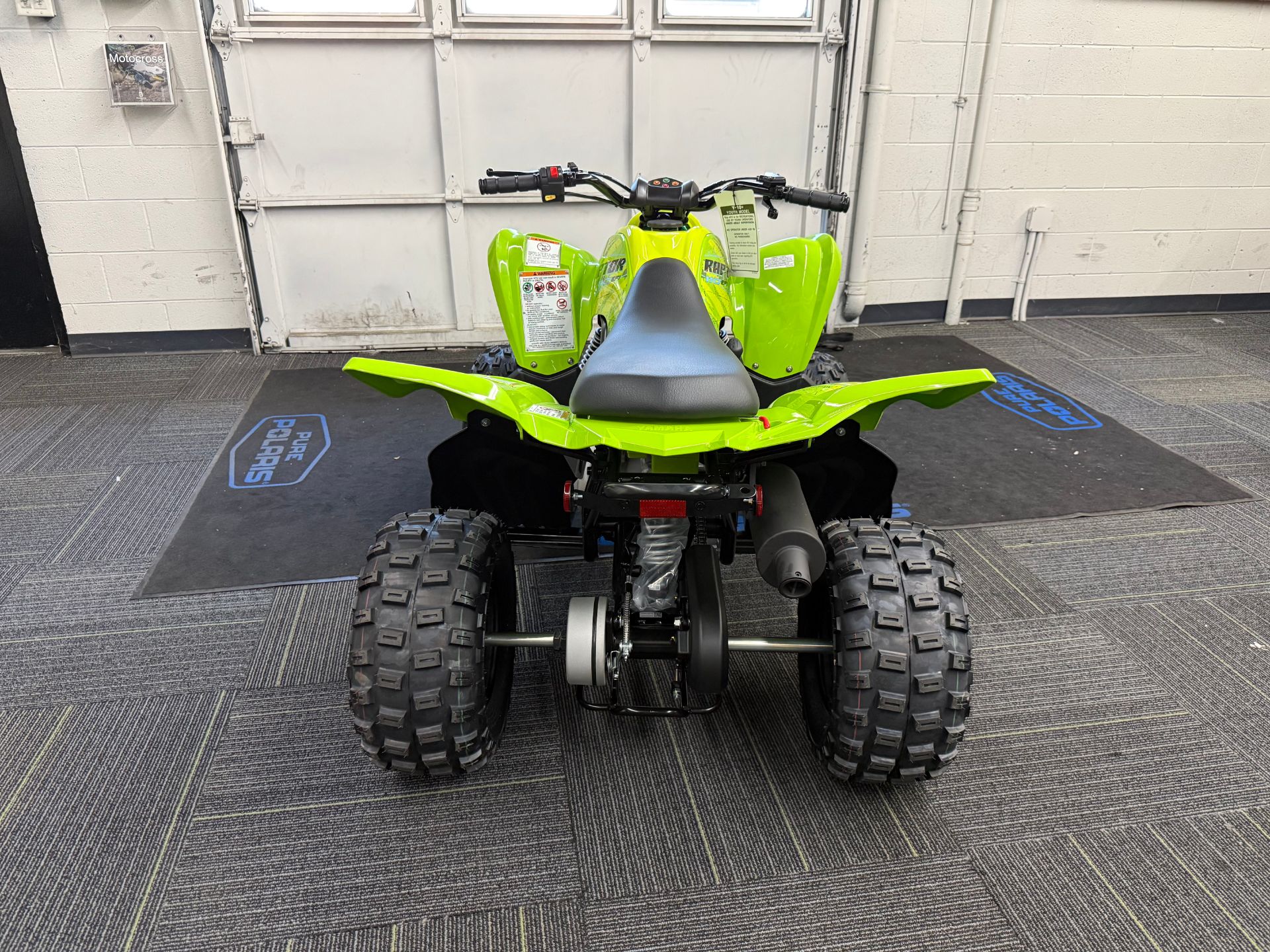 2026 Yamaha Raptor 110 4