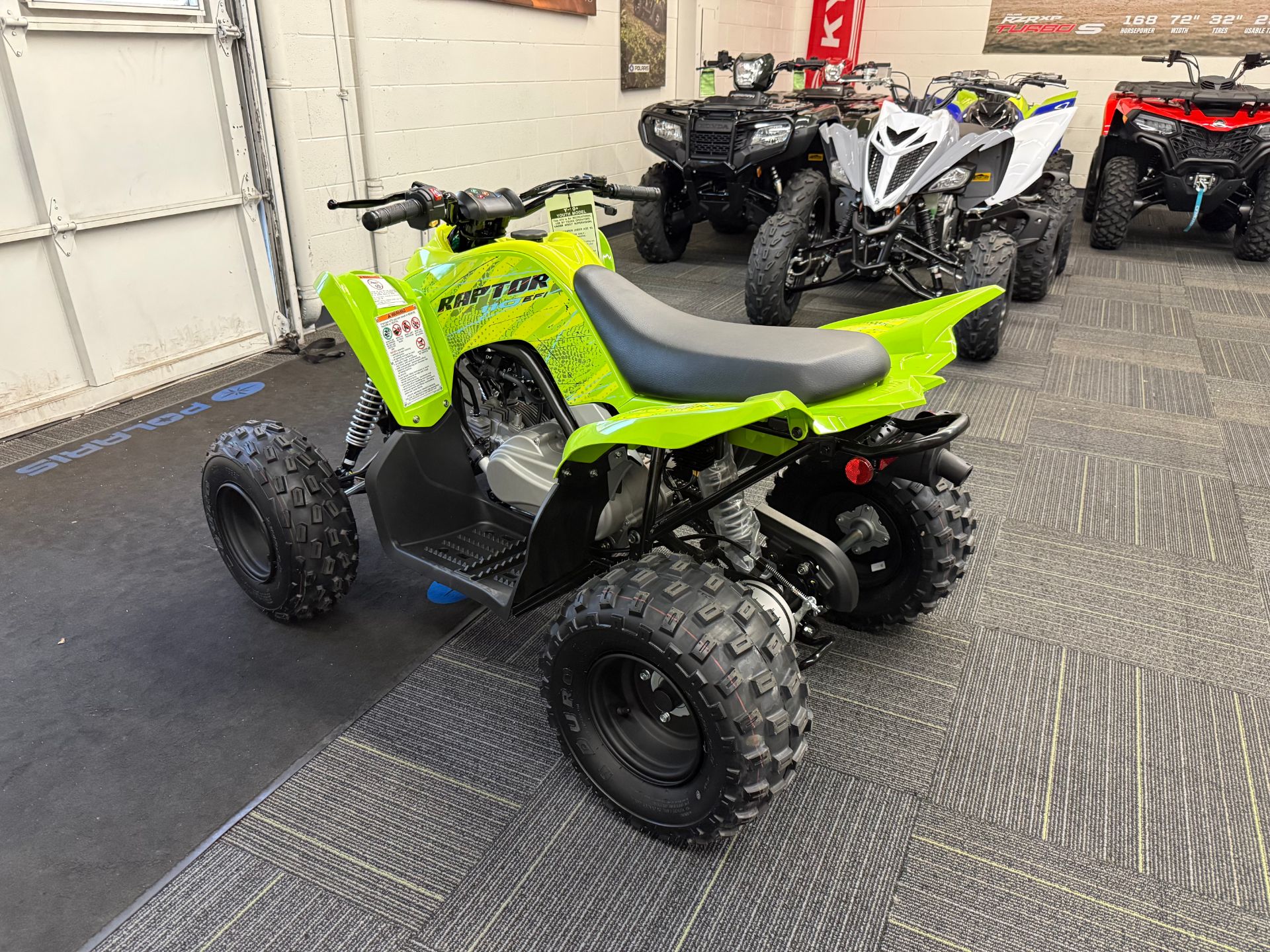 2026 Yamaha Raptor 110 5