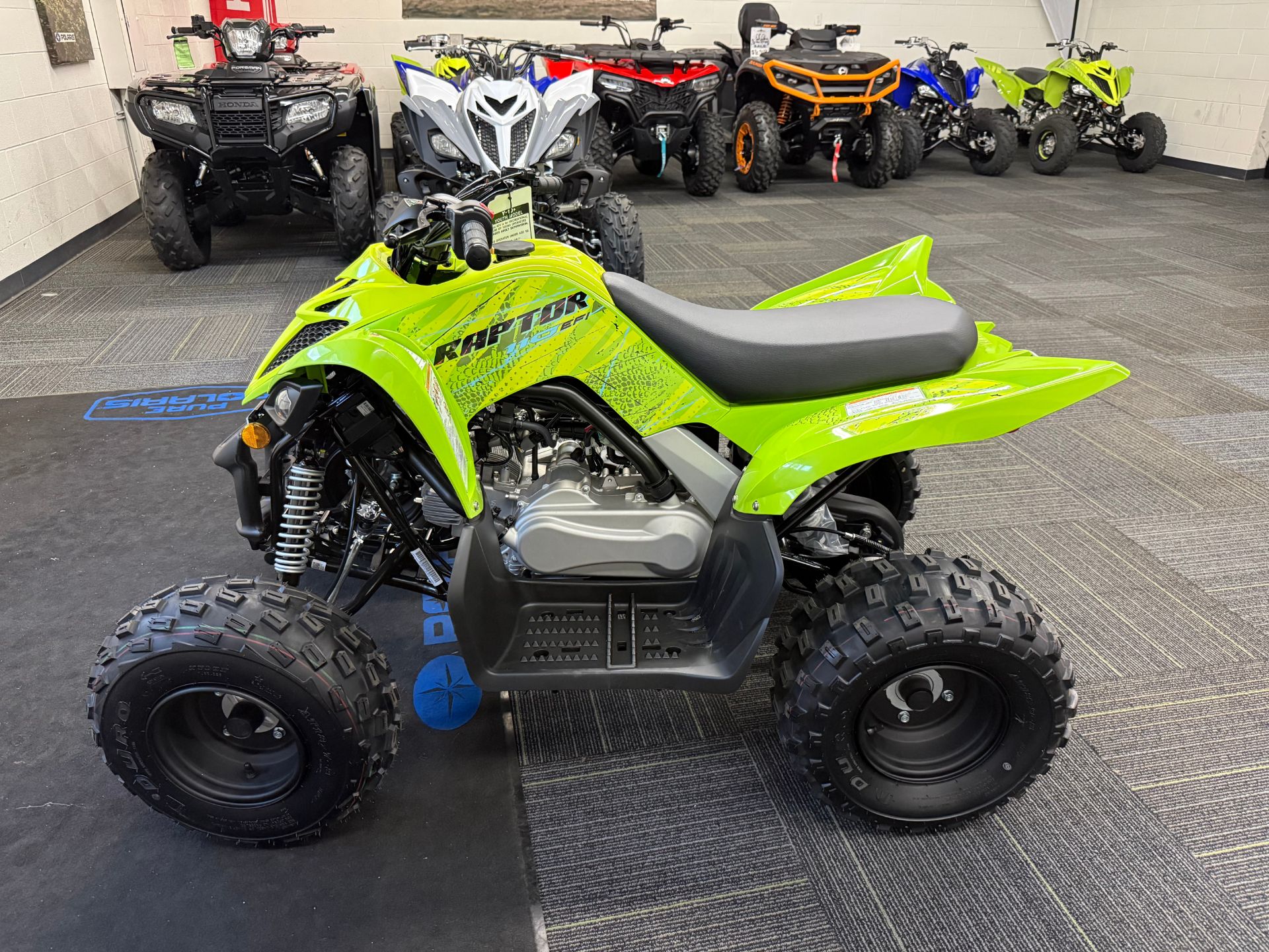 2026 Yamaha Raptor 110 6