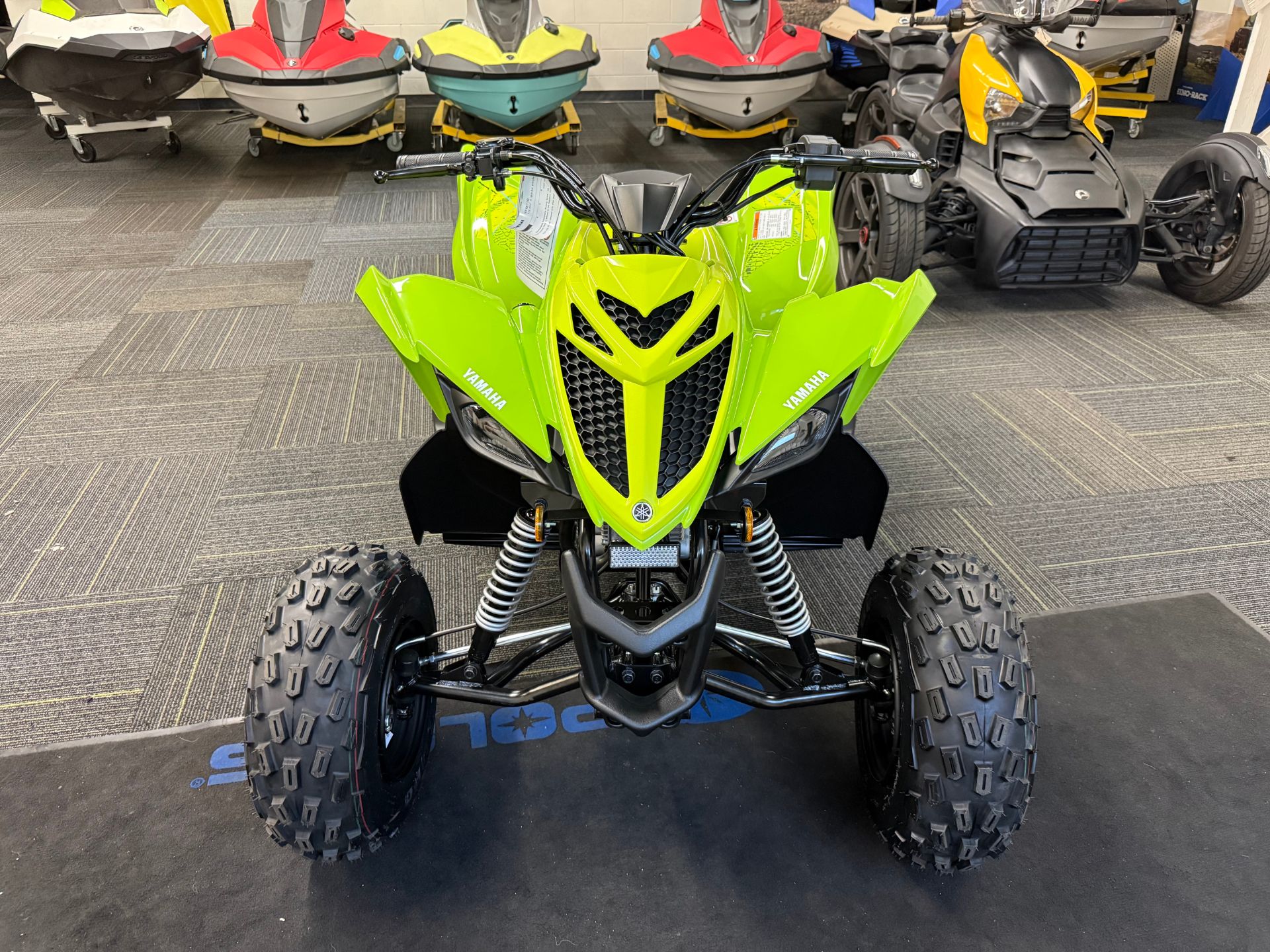 2026 Yamaha Raptor 110 8