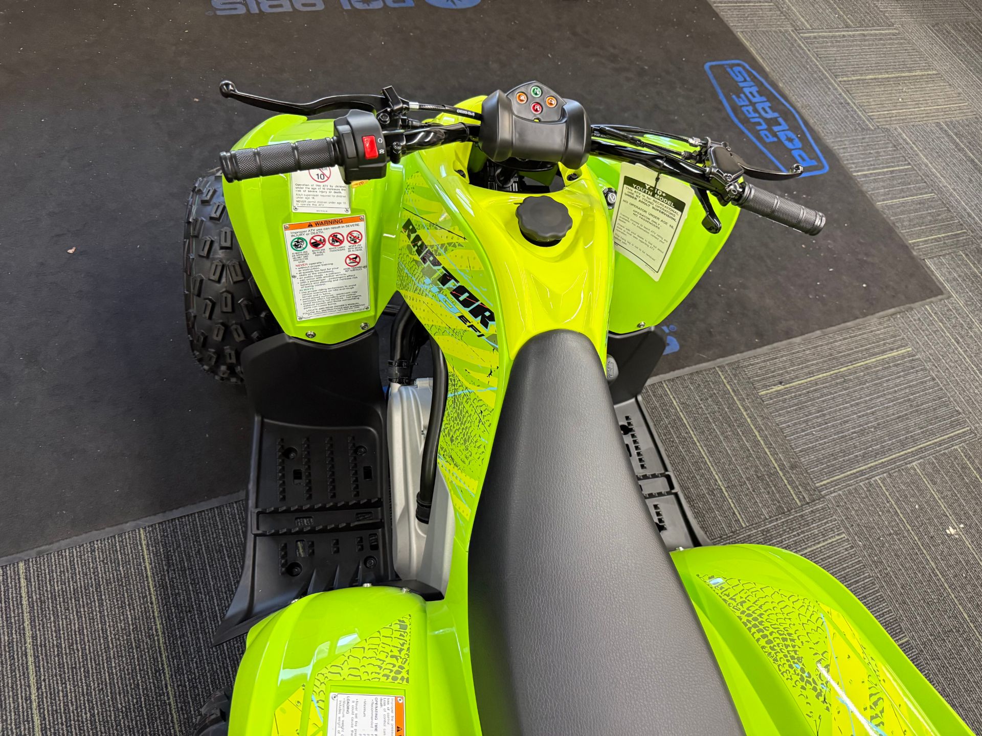 2026 Yamaha Raptor 110 9