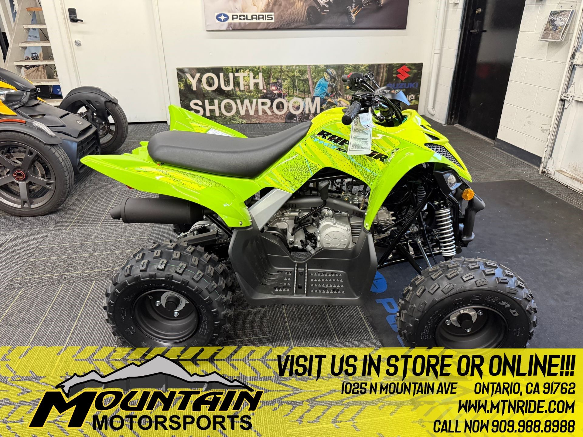 2026 Yamaha Raptor 110 1