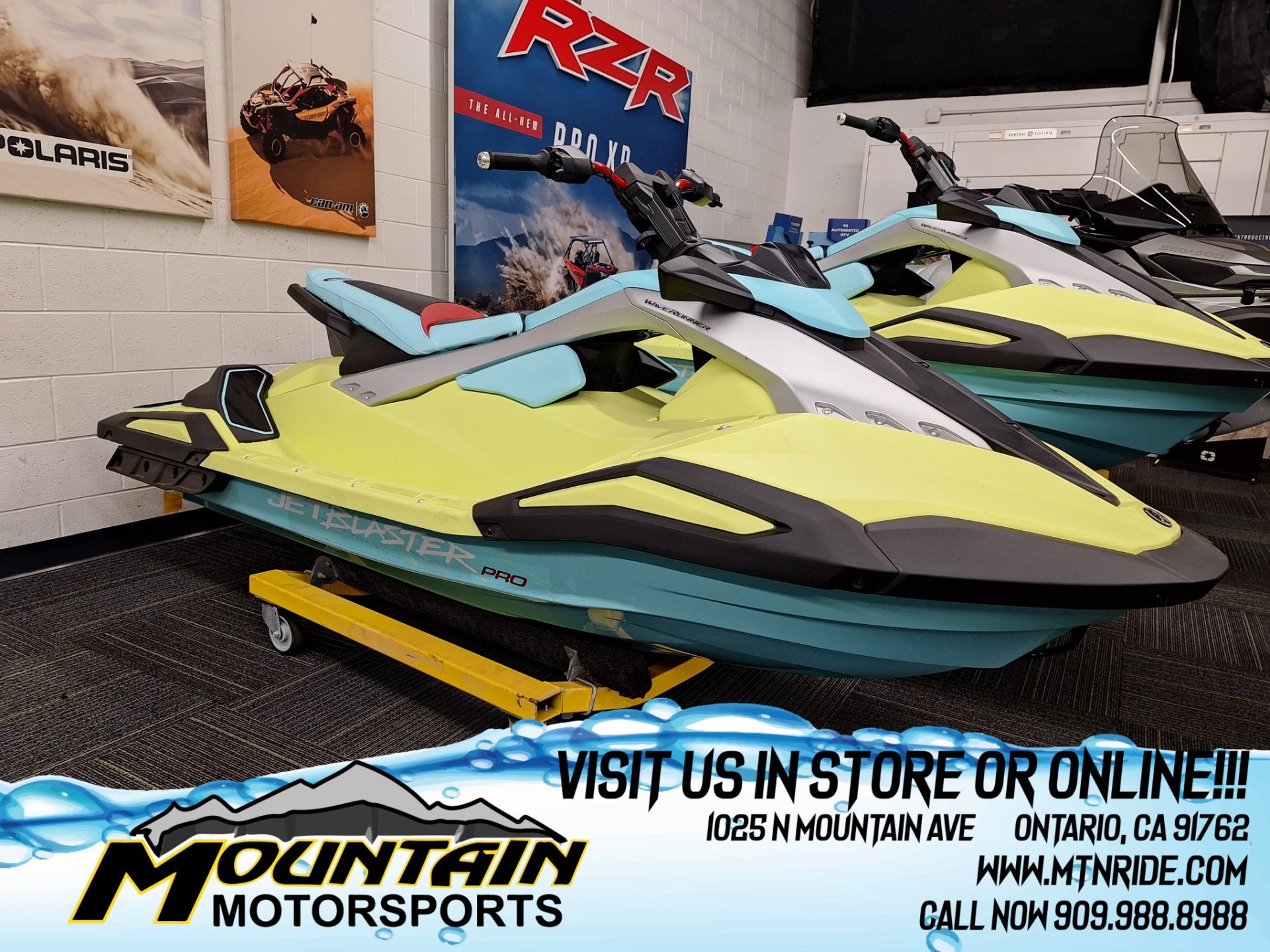 2025 Yamaha JetBlaster PRO 3-Up for sale 724455