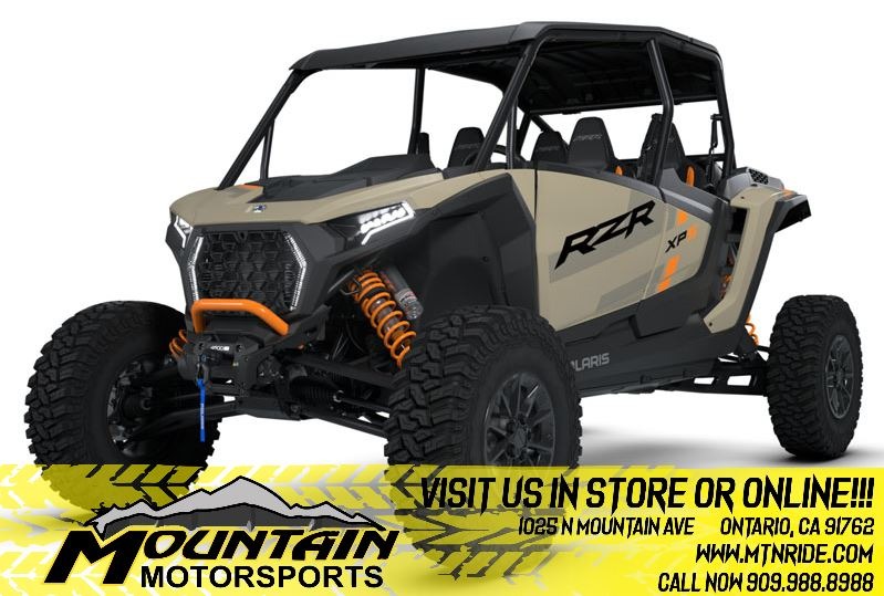 2026 Polaris RZR XP S 4 1000 Ultimate 1