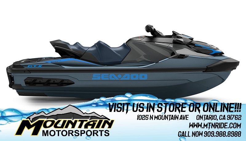 2026 Sea-Doo GTX 300 + iDF, iBR