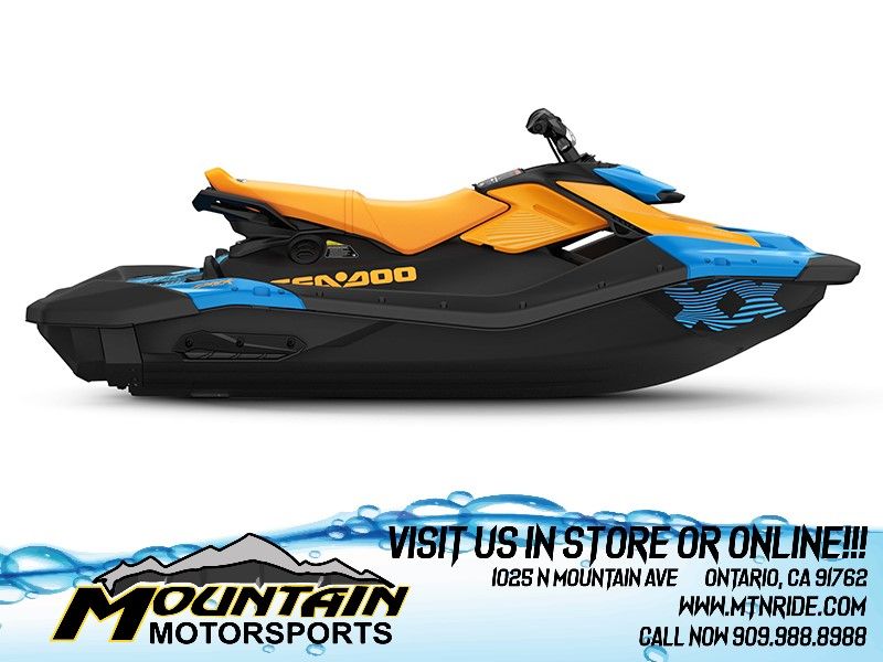 2026 Sea-Doo Spark Trixx for 3 + iBR