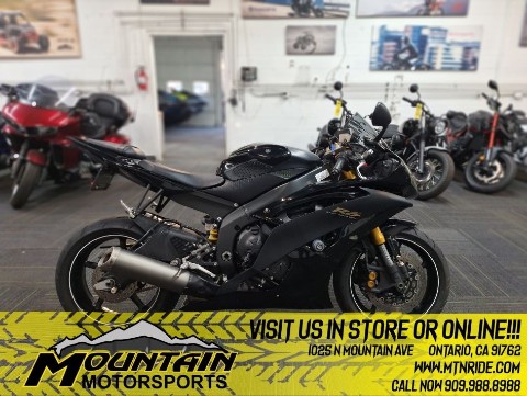 2012 Yamaha YZF-R6