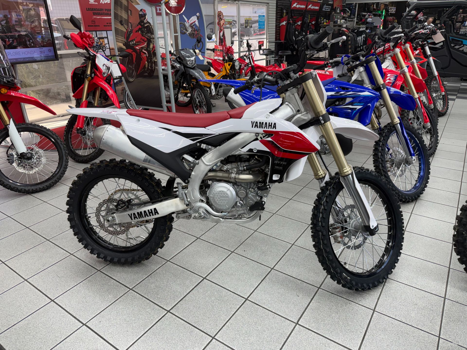 2026 Yamaha YZ450F 70th Anniversary Edition 2