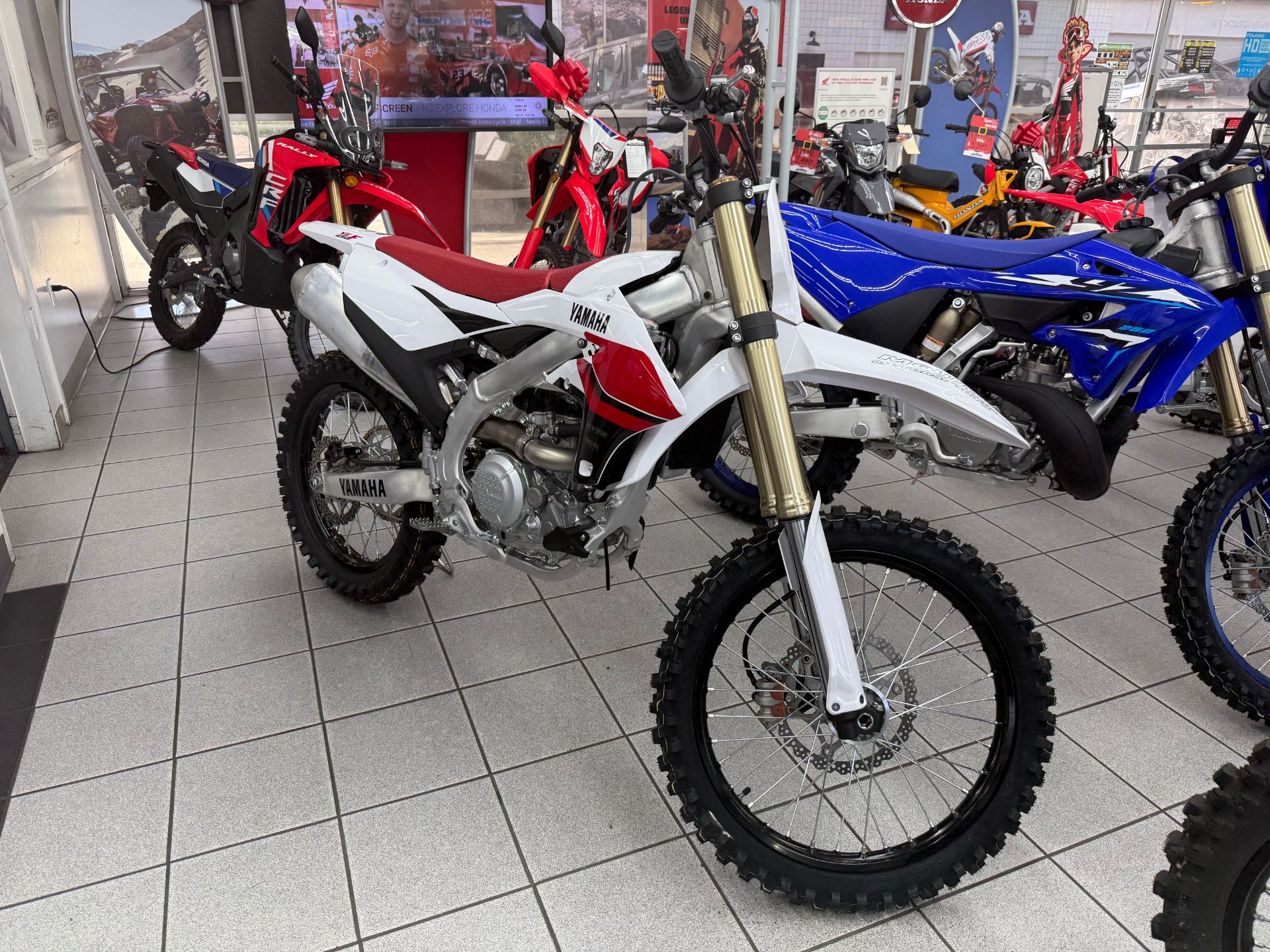 2026 Yamaha YZ450F 70th Anniversary Edition 3