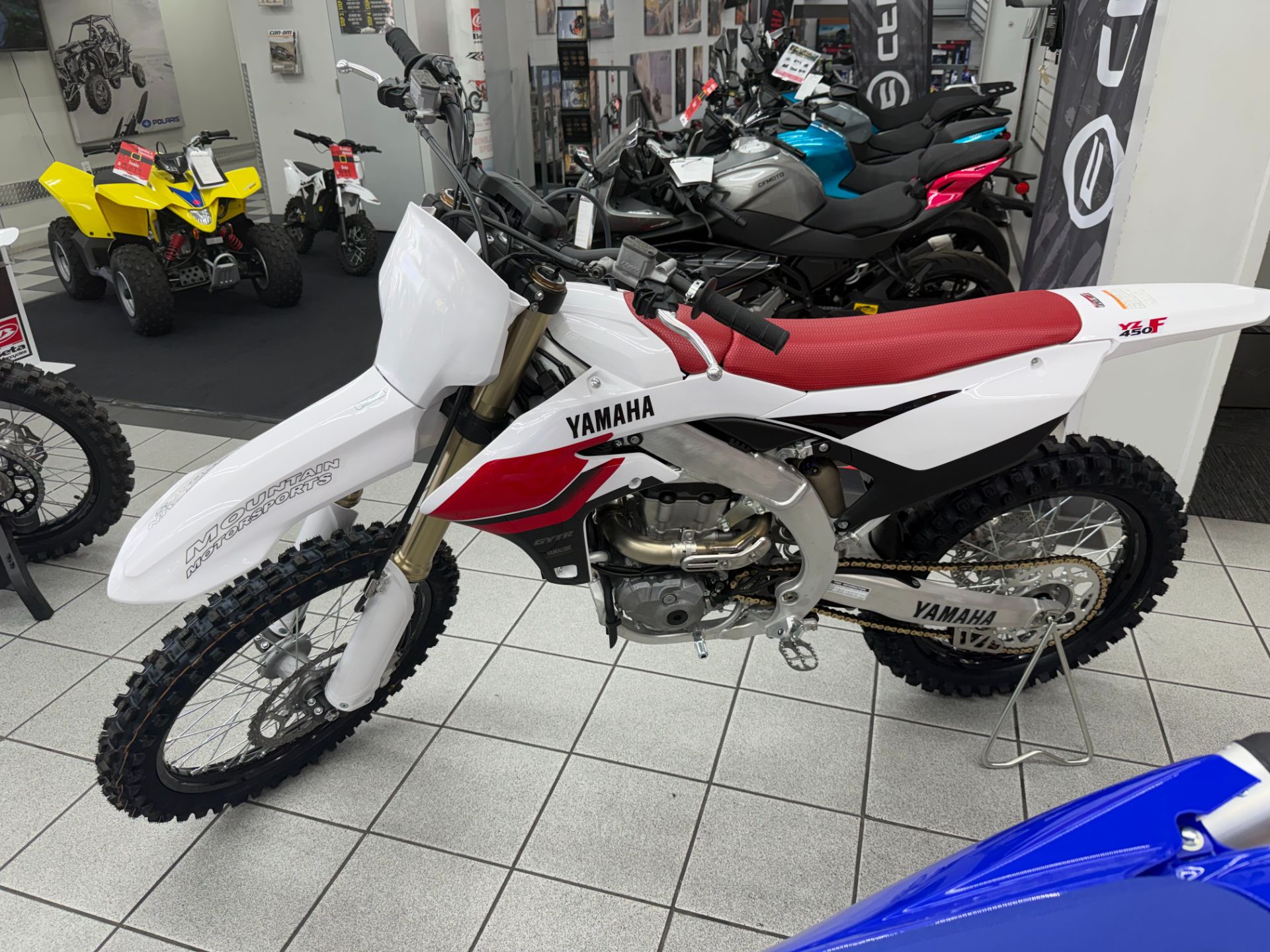 2026 Yamaha YZ450F 70th Anniversary Edition 5