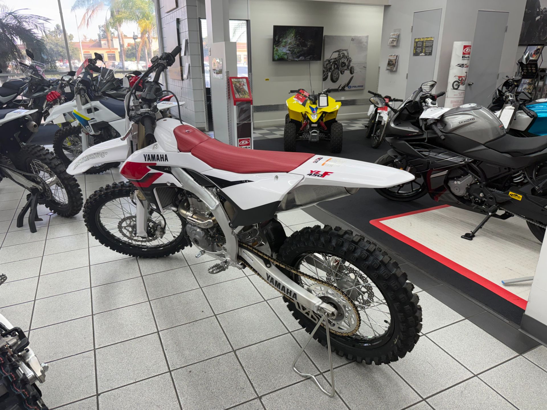 2026 Yamaha YZ450F 70th Anniversary Edition 6