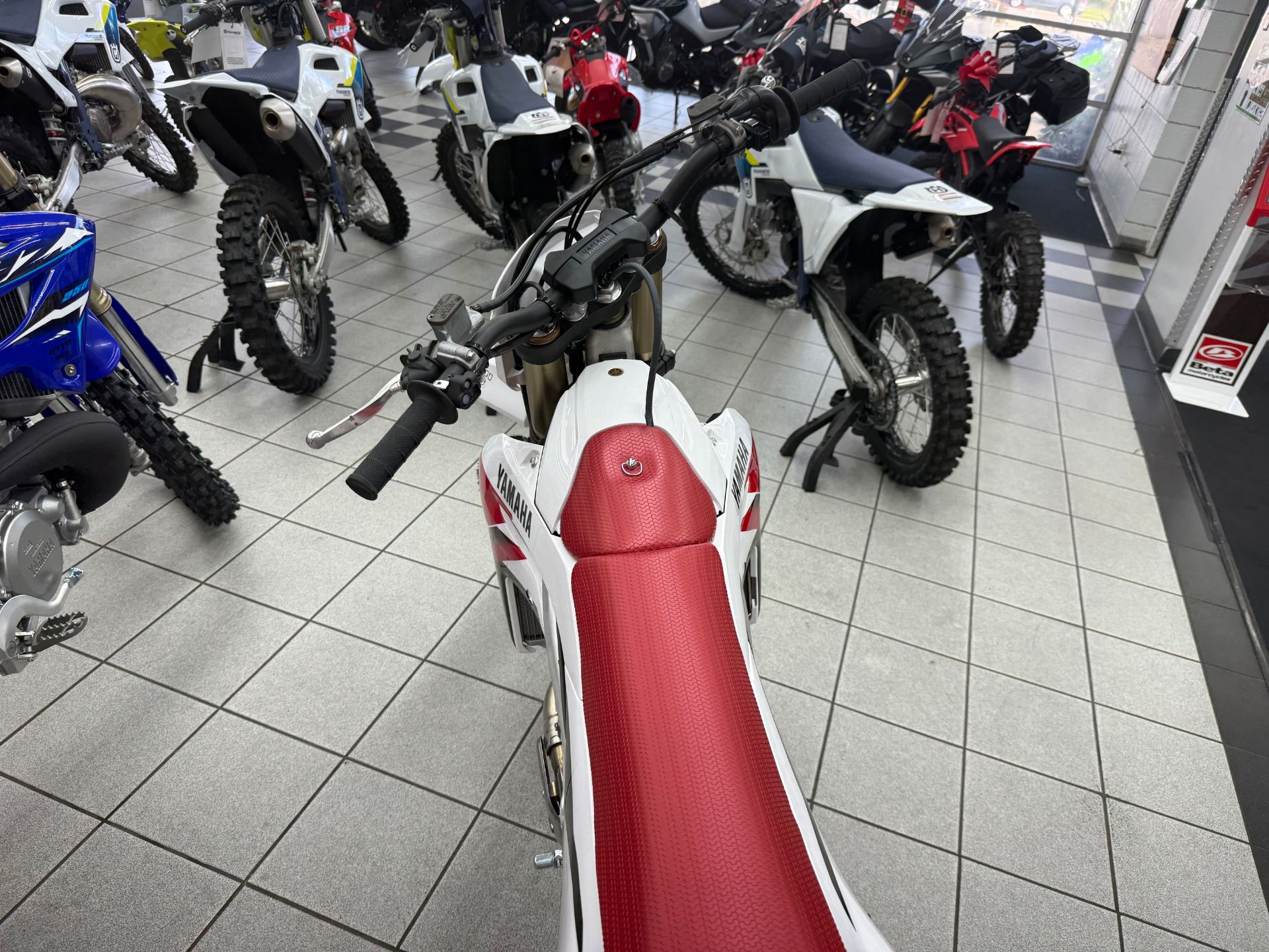2026 Yamaha YZ450F 70th Anniversary Edition 7