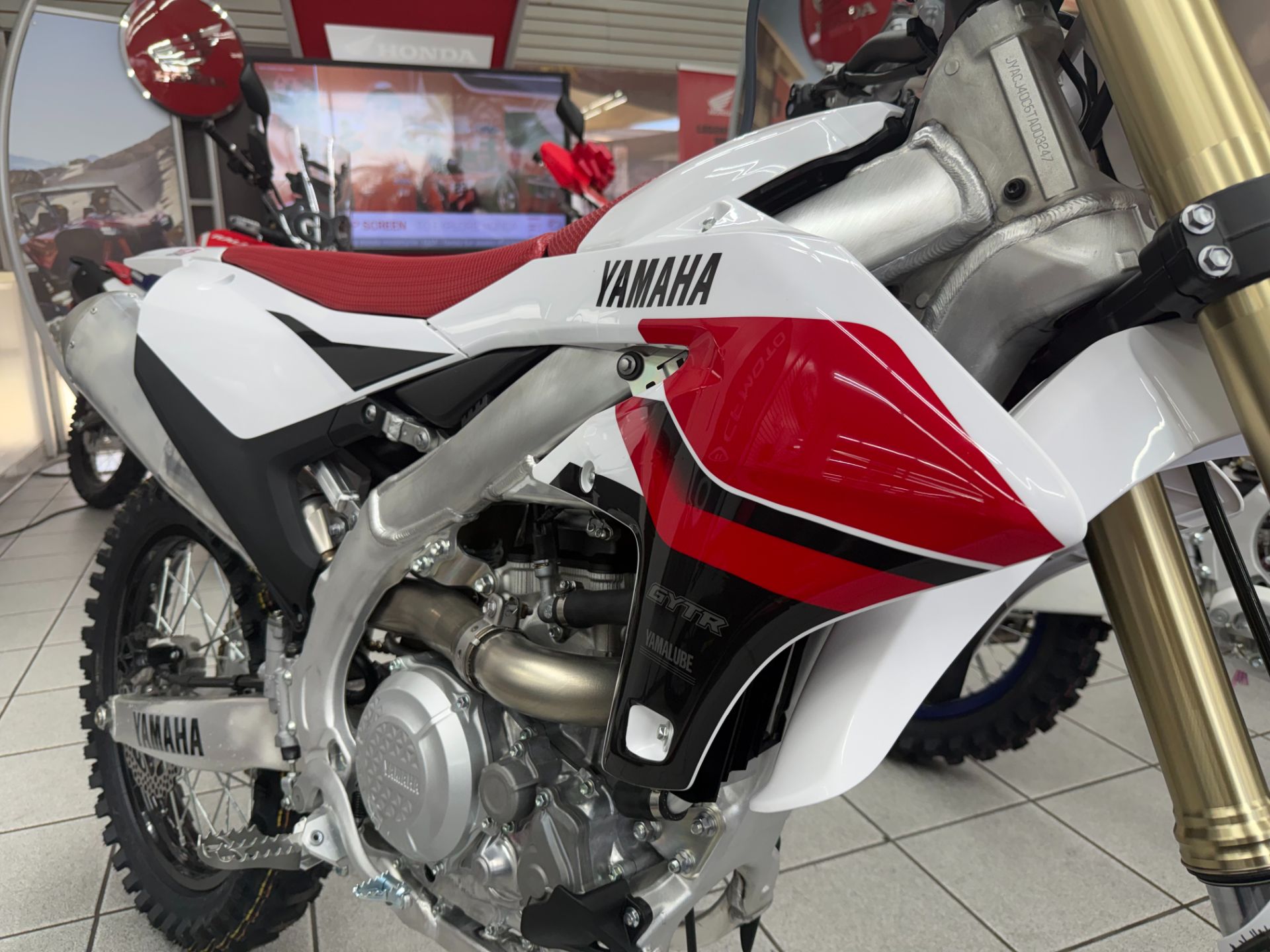 2026 Yamaha YZ450F 70th Anniversary Edition 8