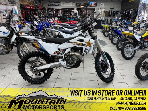 2026 Husqvarna FC 450 Factory Edition