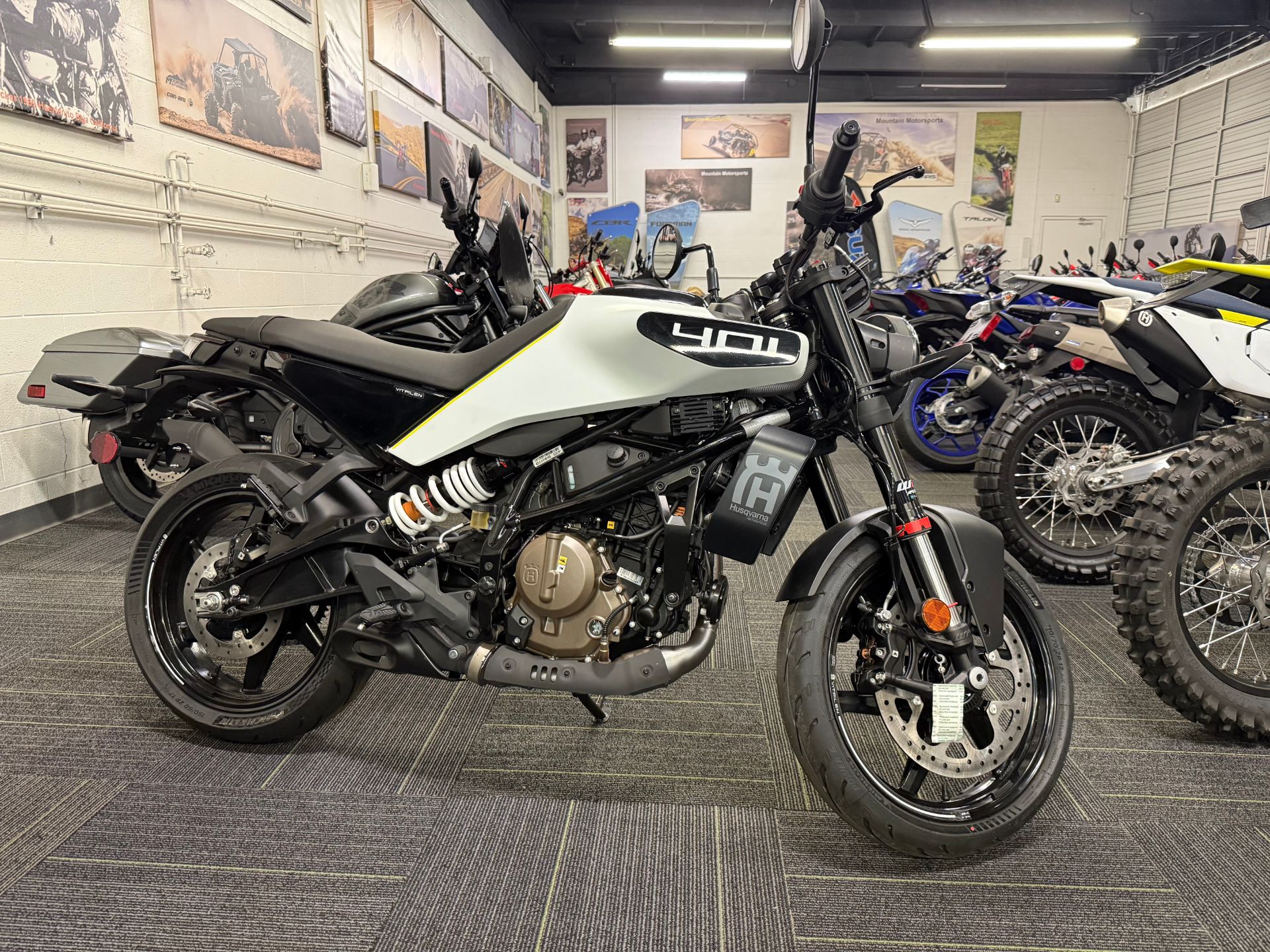 2024 Husqvarna Vitpilen 401 2