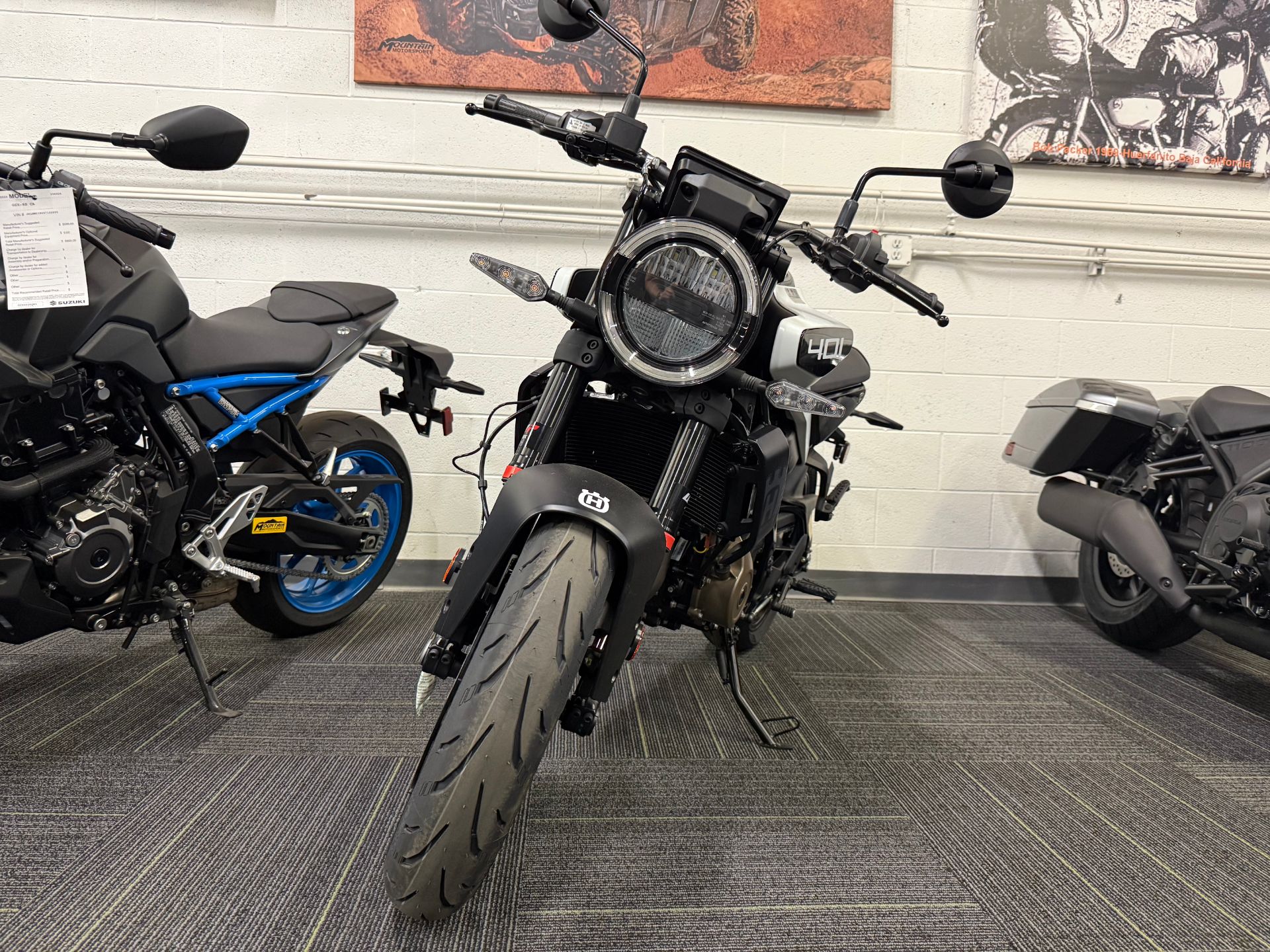 2024 Husqvarna Vitpilen 401 7