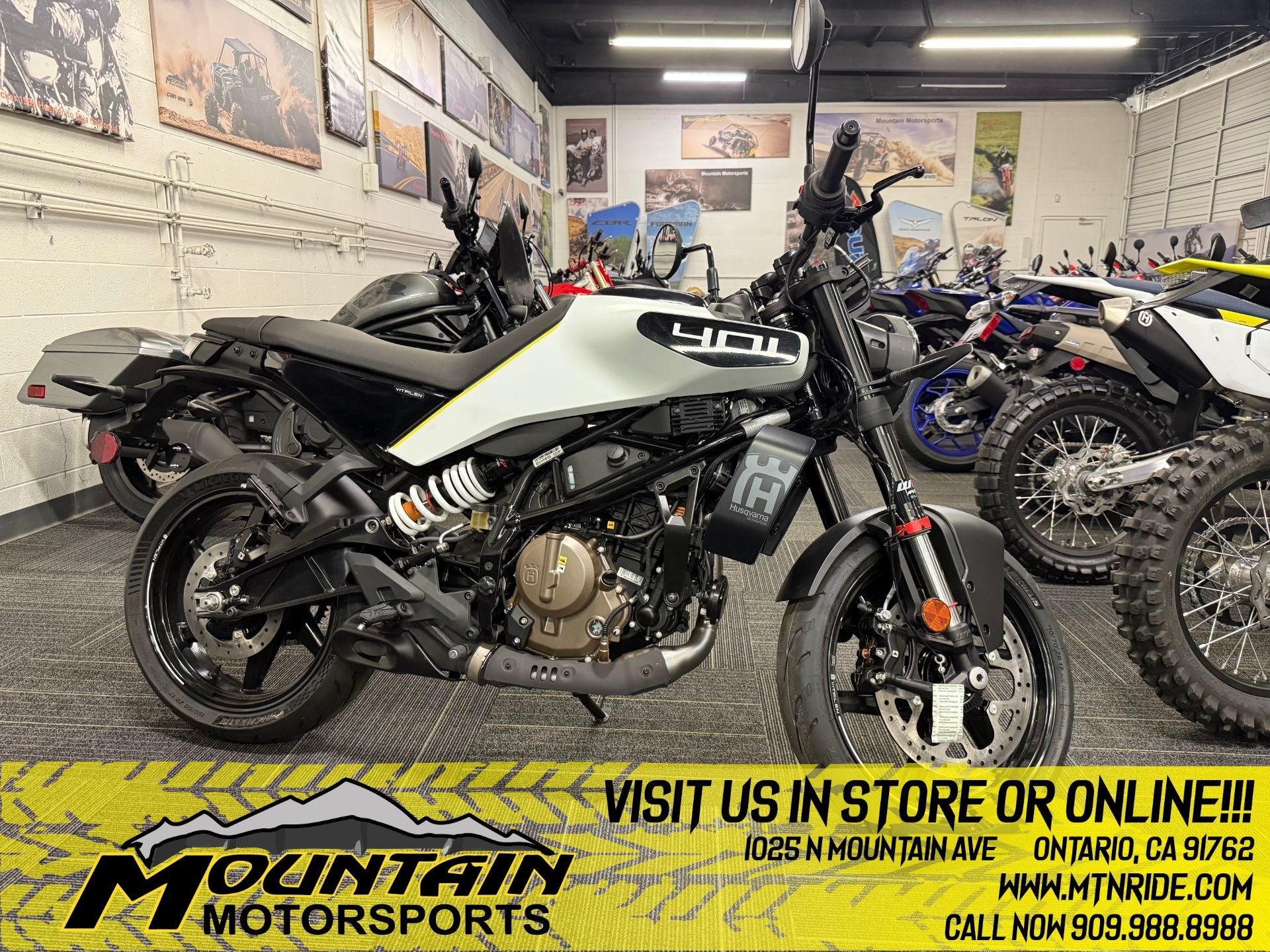 2024 Husqvarna Vitpilen 401 1