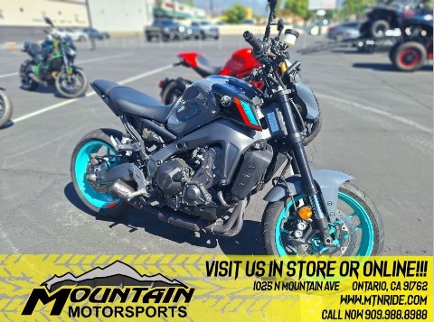2023 Yamaha MT-09