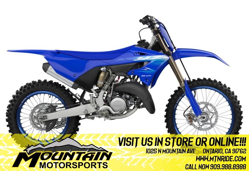2027 Yamaha YZ125X 1
