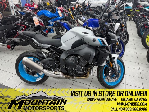 2026 Yamaha MT-10